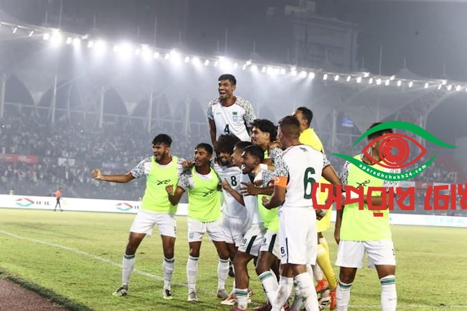 বাংলাদেশের হতাশাজনক ড্র