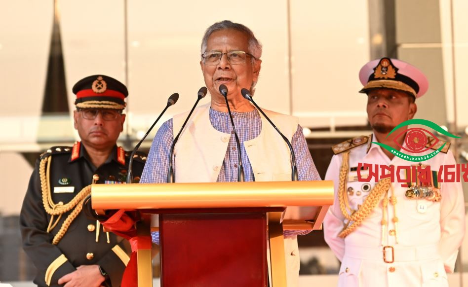  সশস্ত্র বাহিনীকে পেশাদারিত্বের সাথে দায়িত্ব পালনের আহ্বান