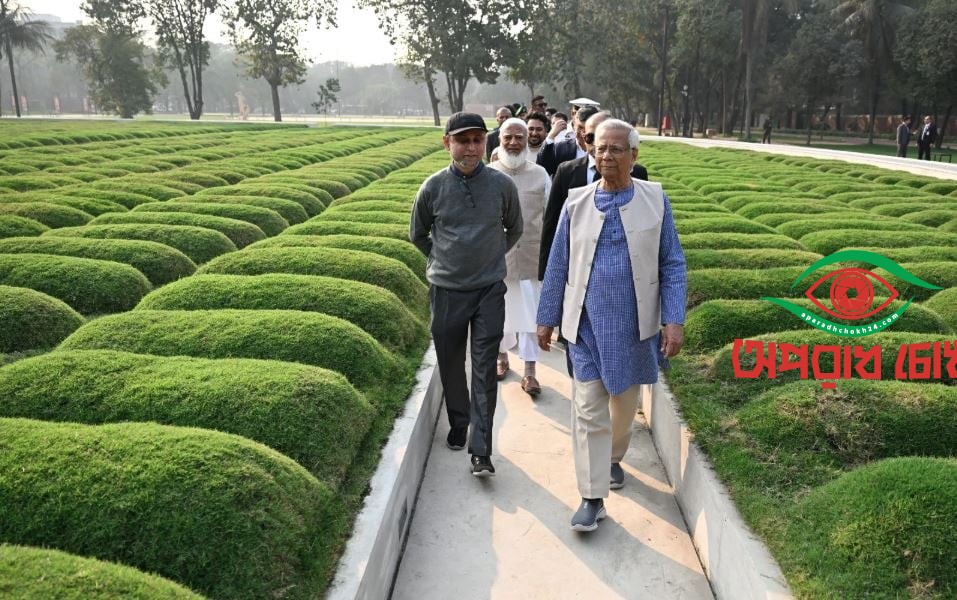 জুলাই গণ-অভ্যুত্থান স্মৃতি জাদুঘর পরিদর্শন করলেন প্রধান উপদেষ্টা