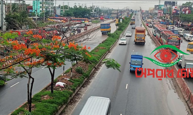 ঢাকা-চট্টগ্রাম ও ঢাকা-সিলেট মহাসড়কে স্বস্তি