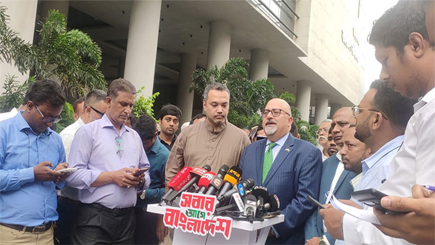 বাংলাদেশের পাশে থাকবে যুক্তরাষ্ট্রের বেসরকারি খাত