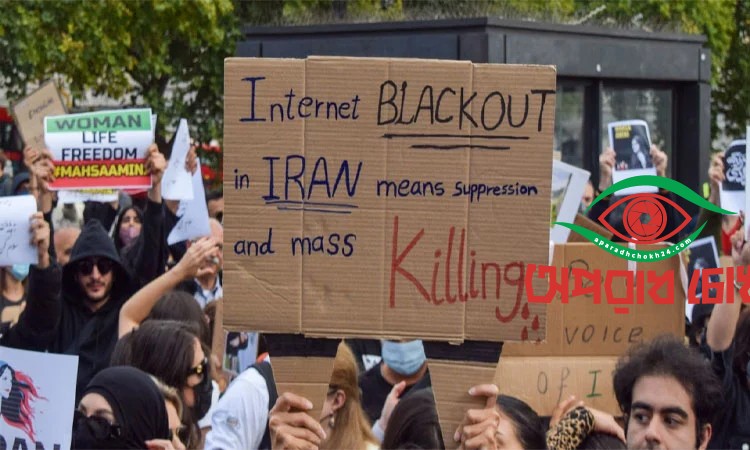 ইরানে নতুন করে বিক্ষোভ