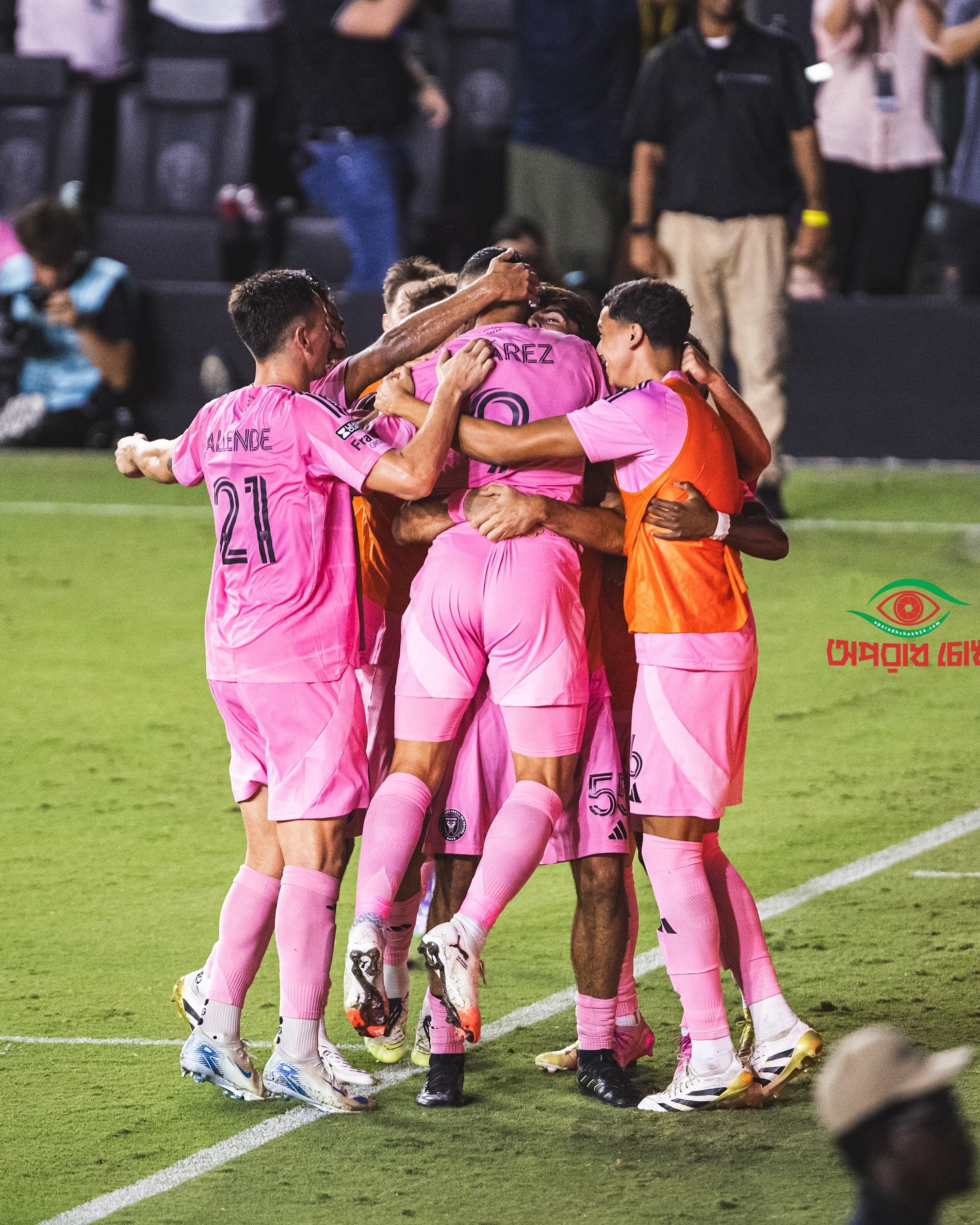 নকআউটে ইন্টার মিয়ামি