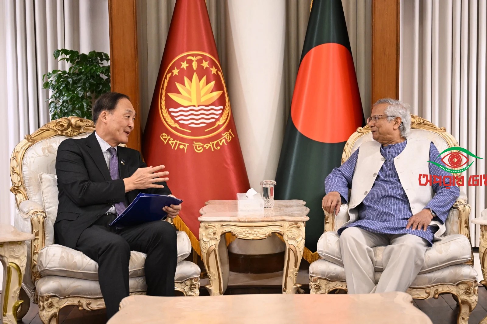 বাংলাদেশ-কোরিয়া সহযোগিতা জোরদার করতে চায়
