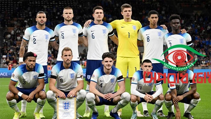 উরুগুয়ে ও জাপানের মুখোমুখি হবে ইংল্যান্ড