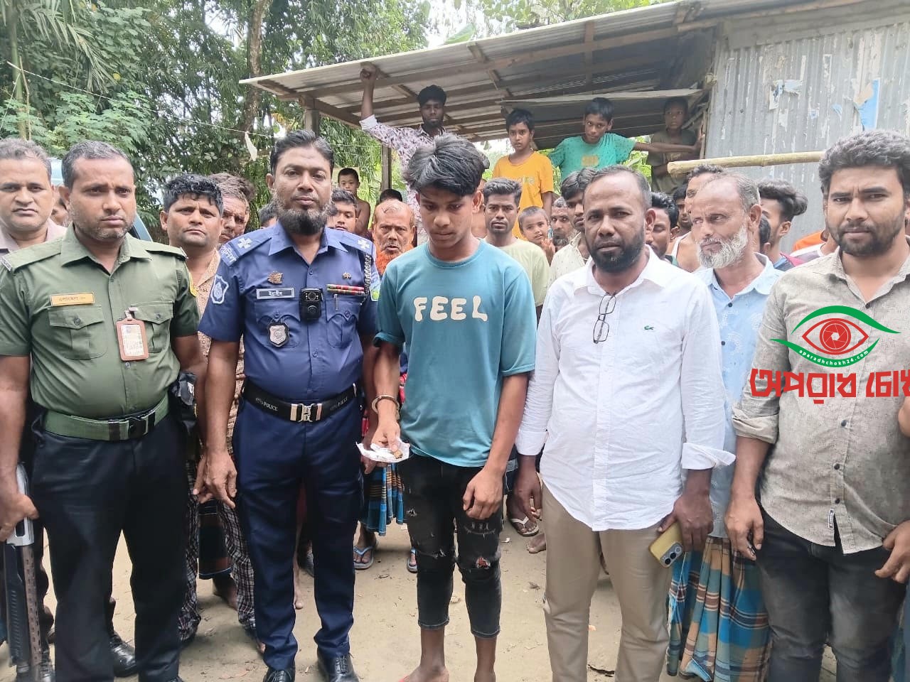  ভ্রাম্যমাণ আদালতে মাদকসেবীকে ৬ মাসের কারাদণ্ড 