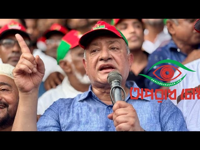 শেখ হাসিনা ছিল গুন্ডাদের হেডকোয়ার্টার: নাসের রহমান