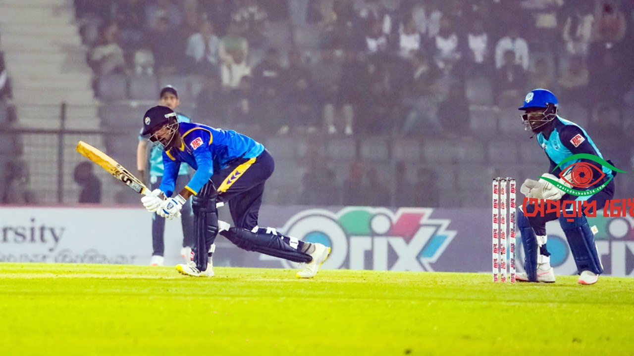 নোয়াখালীকে হারিয়ে দিলো চট্টগ্রাম রয়েলস