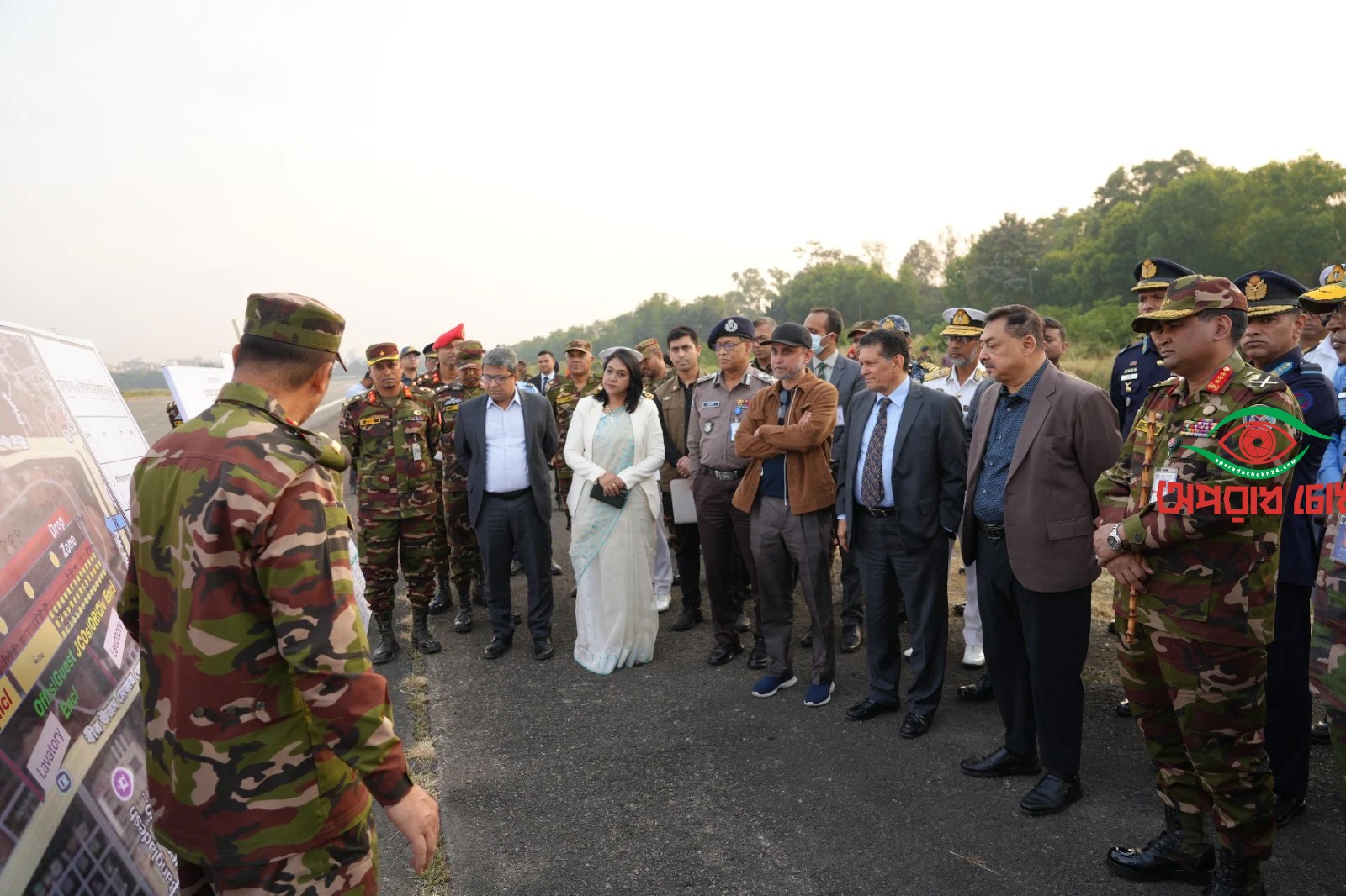 বিজয় দিবস বিশেষ কর্মসূচির প্রস্তুতি 